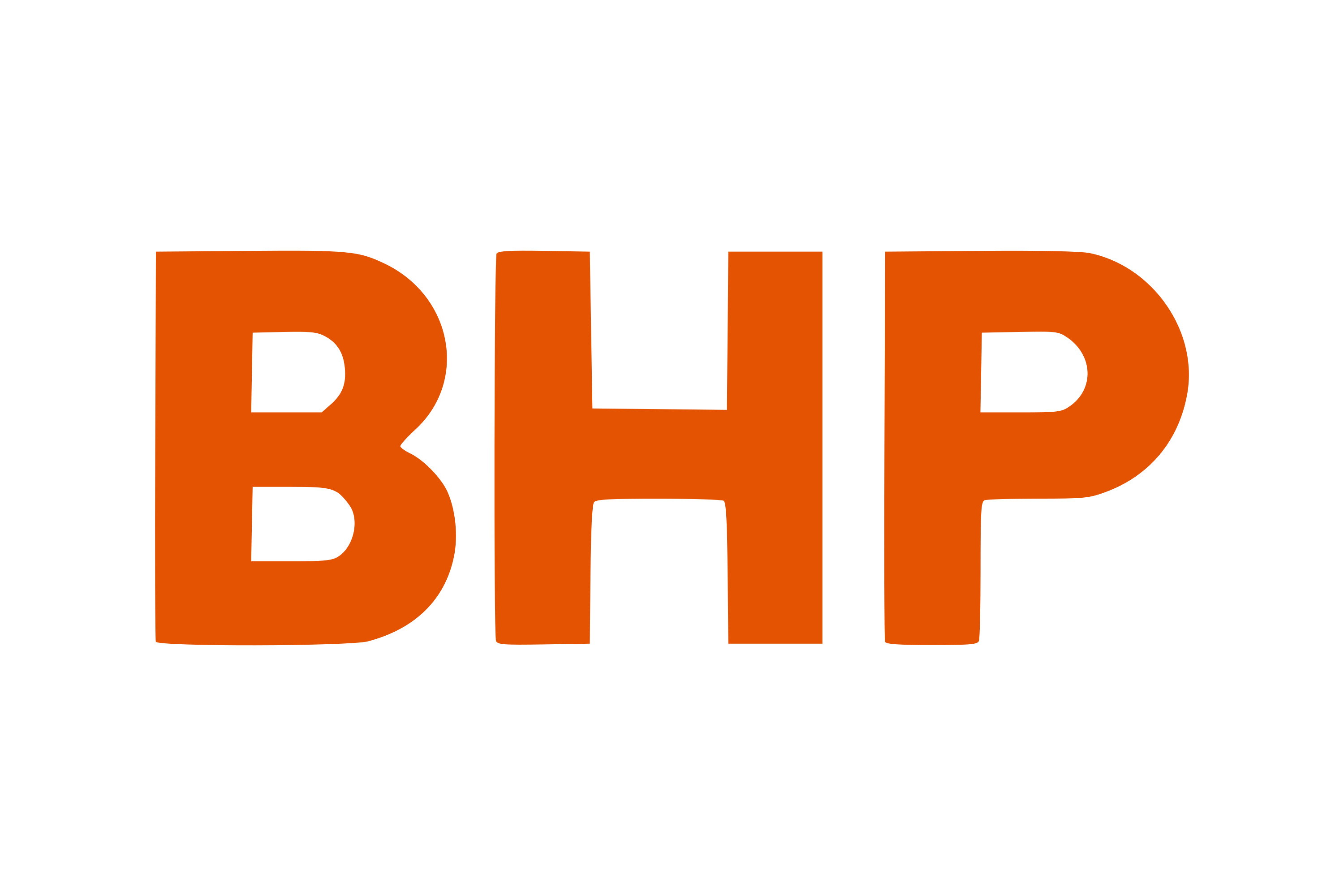 BHP Company Logo